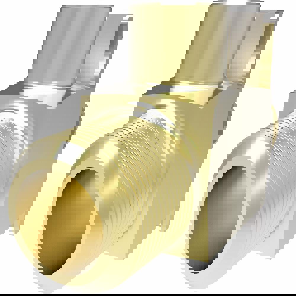 Steel External Seat Drain Cock & Shutoff Valve